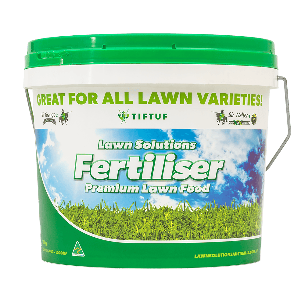 10kg Lawn Solutions Australia Premium Fertiliser Andrews Turf
