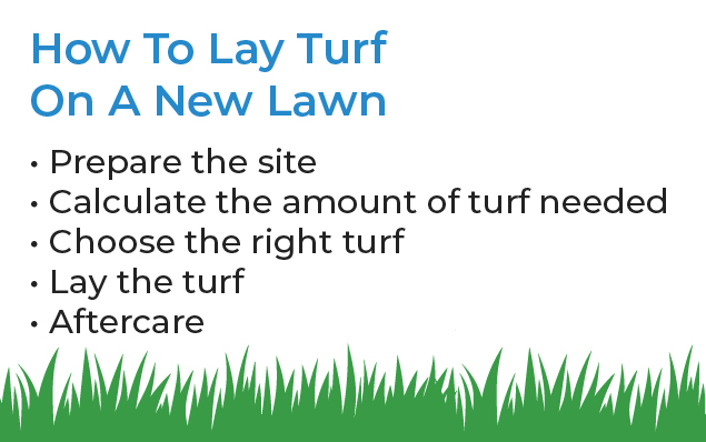 Turf On A New Lawn